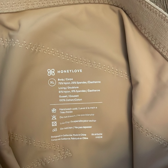 Never worn! HoneyLove super power thong, shapewear - Picture 4 of 4